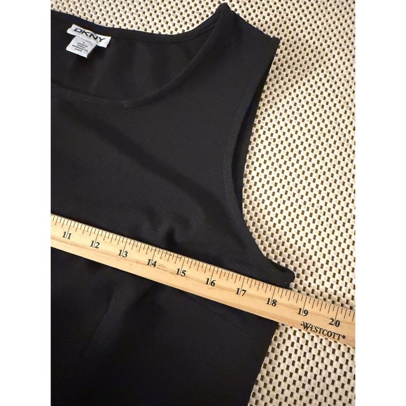 DKNY Peplum Tank Cami Women L/10 Sleeveless Top Career Casual Office Cocktail - Picture 4 of 7